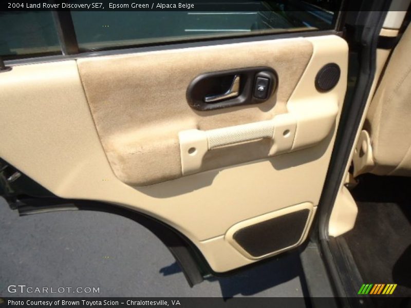 Epsom Green / Alpaca Beige 2004 Land Rover Discovery SE7