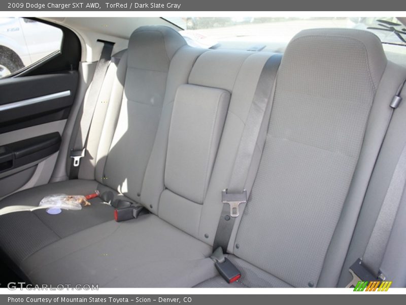 TorRed / Dark Slate Gray 2009 Dodge Charger SXT AWD