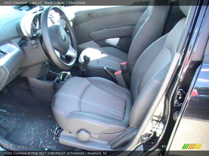 Black Granite / Silver/Silver 2013 Chevrolet Spark LT
