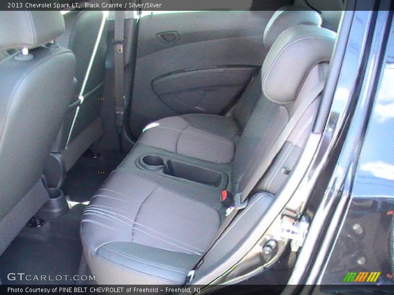 Black Granite / Silver/Silver 2013 Chevrolet Spark LT