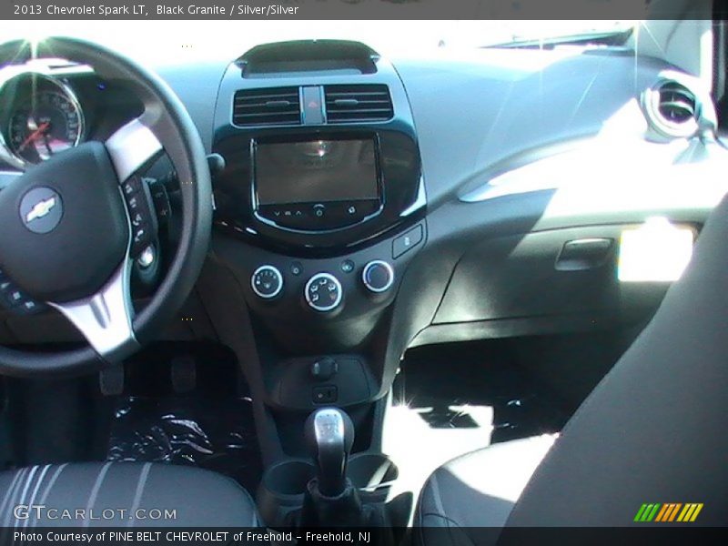 Black Granite / Silver/Silver 2013 Chevrolet Spark LT