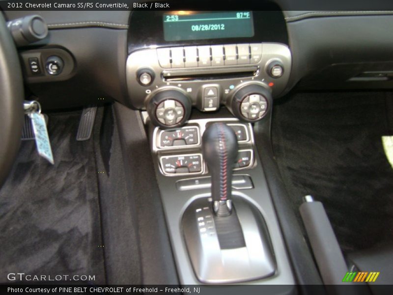 Black / Black 2012 Chevrolet Camaro SS/RS Convertible