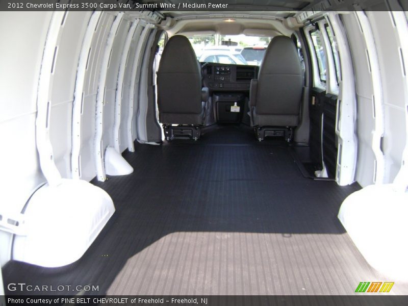 Summit White / Medium Pewter 2012 Chevrolet Express 3500 Cargo Van