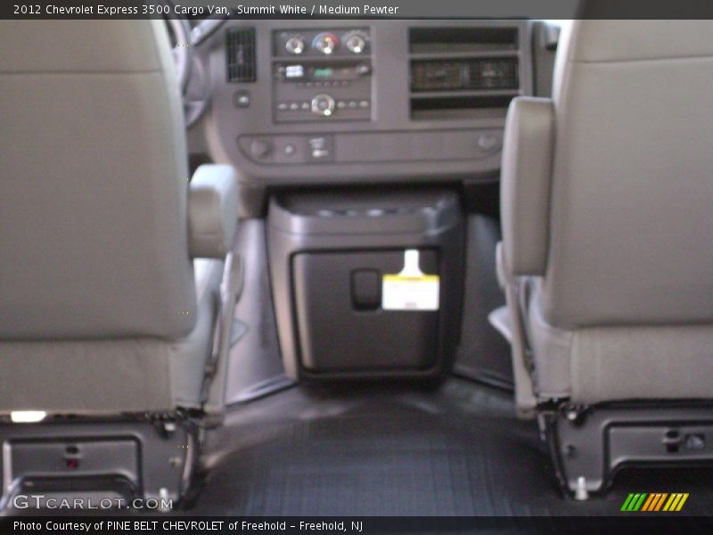 Summit White / Medium Pewter 2012 Chevrolet Express 3500 Cargo Van