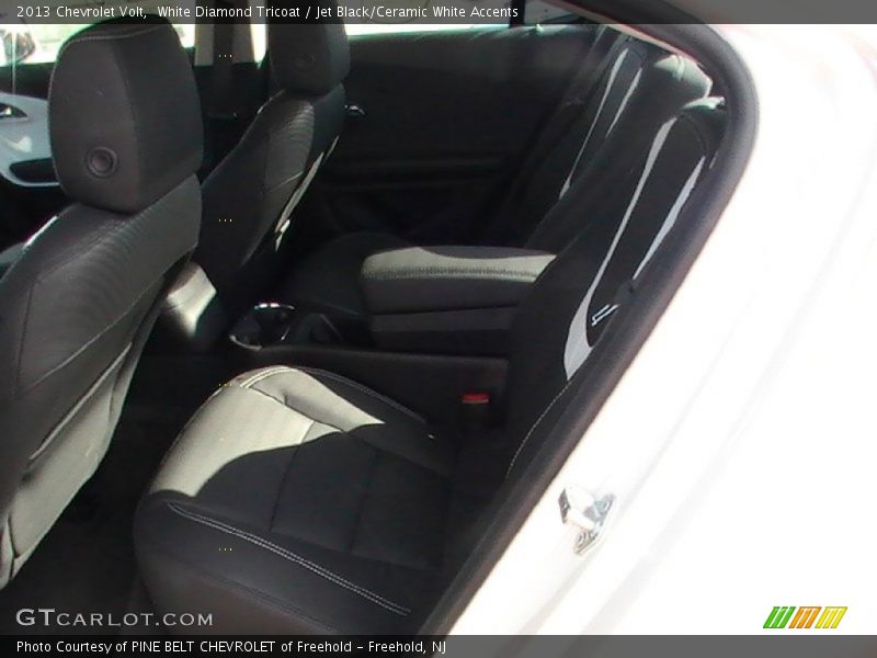 White Diamond Tricoat / Jet Black/Ceramic White Accents 2013 Chevrolet Volt
