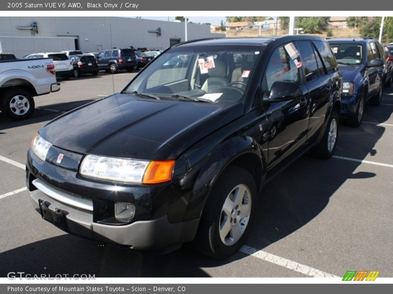 Black Onyx / Gray 2005 Saturn VUE V6 AWD