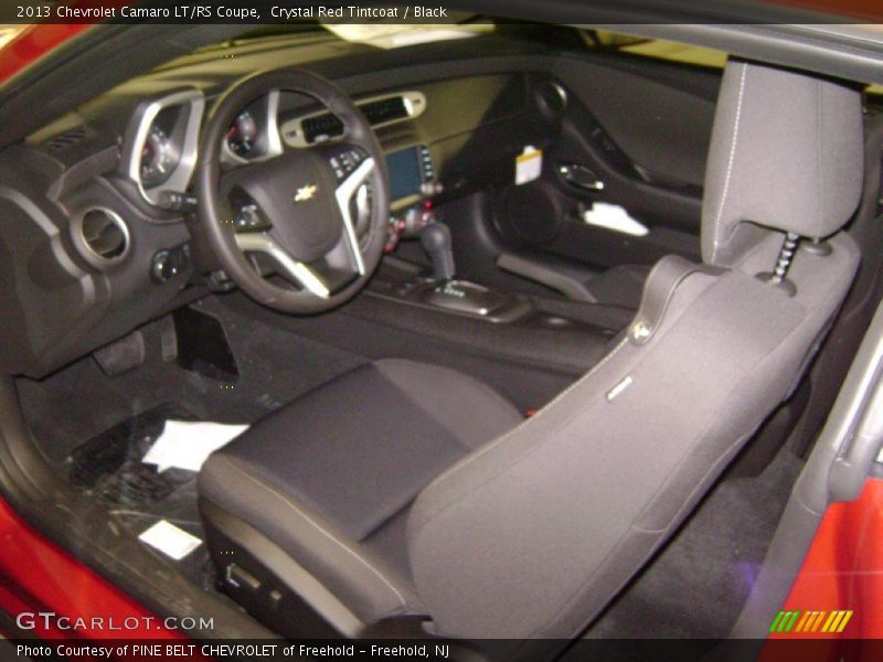 Crystal Red Tintcoat / Black 2013 Chevrolet Camaro LT/RS Coupe