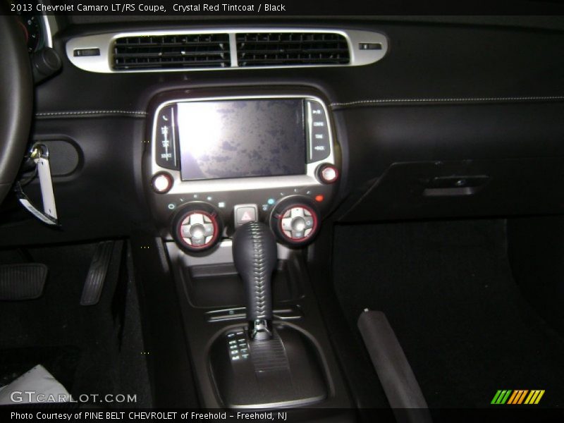 Crystal Red Tintcoat / Black 2013 Chevrolet Camaro LT/RS Coupe