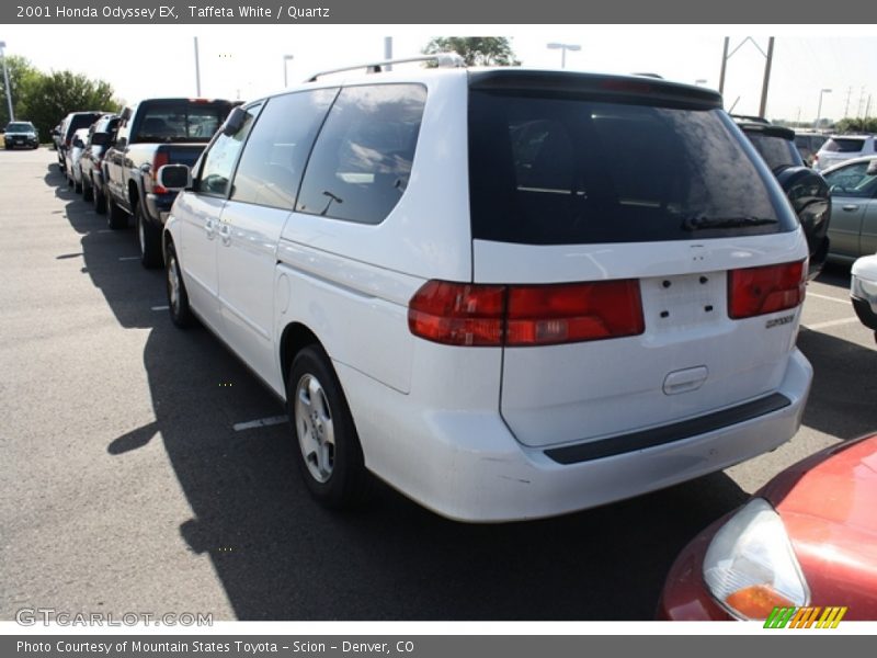 Taffeta White / Quartz 2001 Honda Odyssey EX