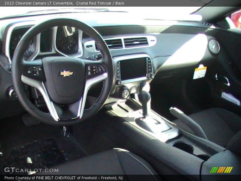 Crystal Red Tintcoat / Black 2013 Chevrolet Camaro LT Convertible
