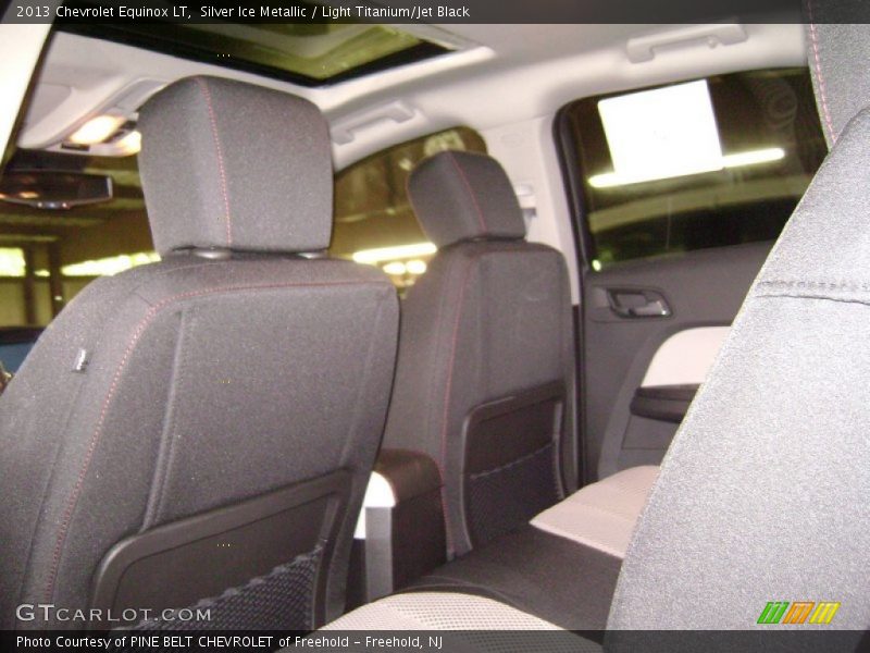 Silver Ice Metallic / Light Titanium/Jet Black 2013 Chevrolet Equinox LT
