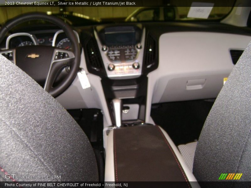 Silver Ice Metallic / Light Titanium/Jet Black 2013 Chevrolet Equinox LT
