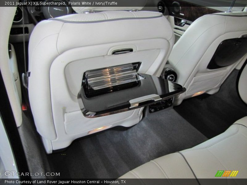 Polaris White / Ivory/Truffle 2011 Jaguar XJ XJL Supercharged