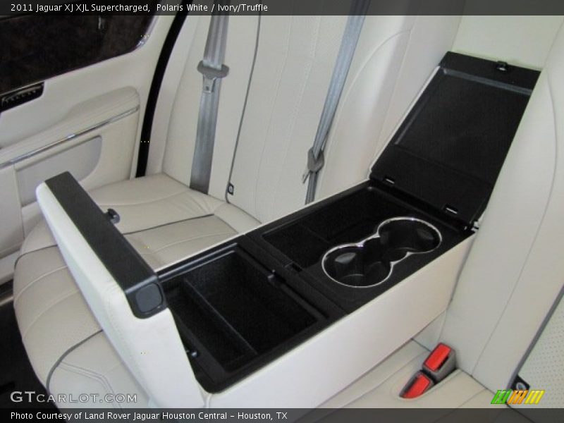 Polaris White / Ivory/Truffle 2011 Jaguar XJ XJL Supercharged