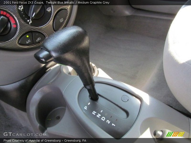  2001 Focus ZX3 Coupe 4 Speed Automatic Shifter