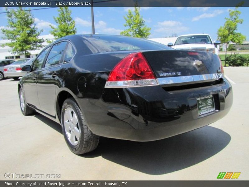 Black / Ebony Black 2008 Chevrolet Impala LT