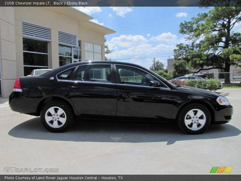 Black / Ebony Black 2008 Chevrolet Impala LT