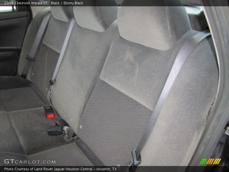 Black / Ebony Black 2008 Chevrolet Impala LT