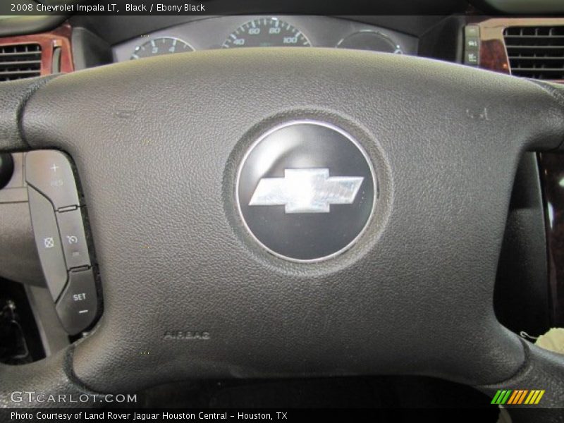 Black / Ebony Black 2008 Chevrolet Impala LT