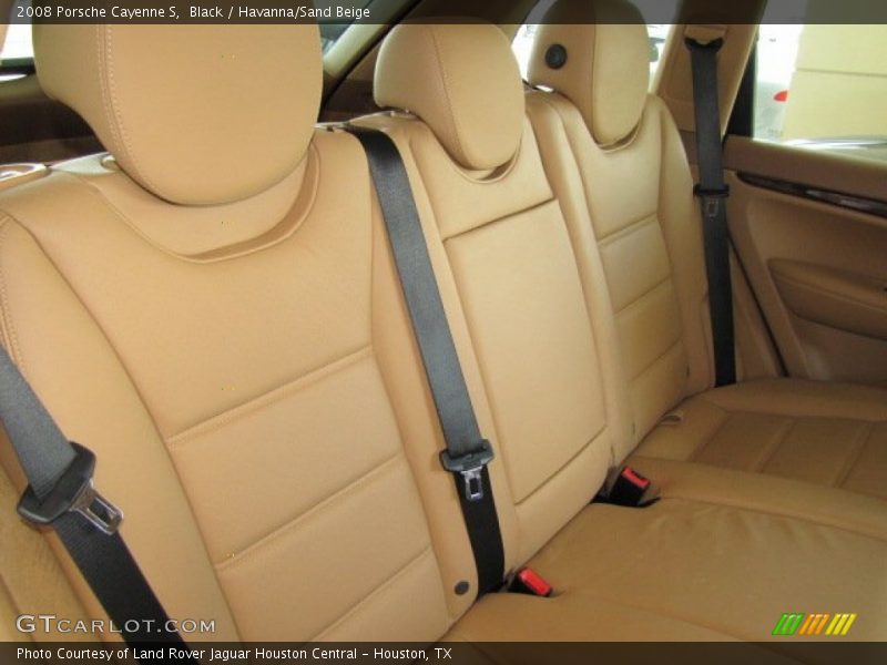 Black / Havanna/Sand Beige 2008 Porsche Cayenne S