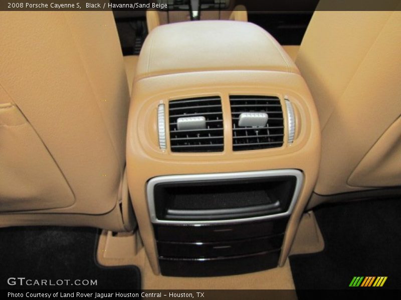 Black / Havanna/Sand Beige 2008 Porsche Cayenne S