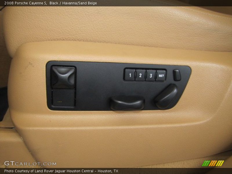 Black / Havanna/Sand Beige 2008 Porsche Cayenne S