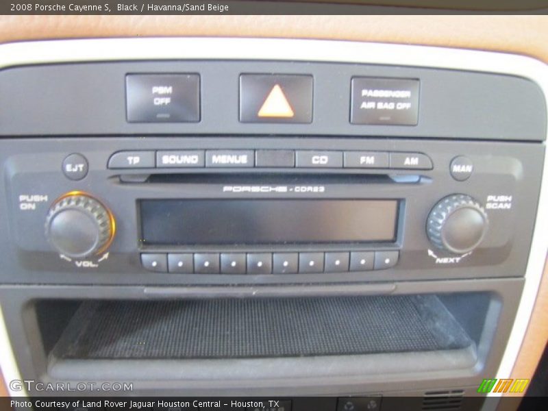 Black / Havanna/Sand Beige 2008 Porsche Cayenne S