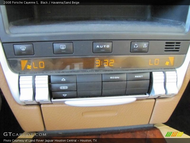 Black / Havanna/Sand Beige 2008 Porsche Cayenne S