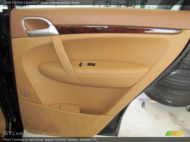 Black / Havanna/Sand Beige 2008 Porsche Cayenne S