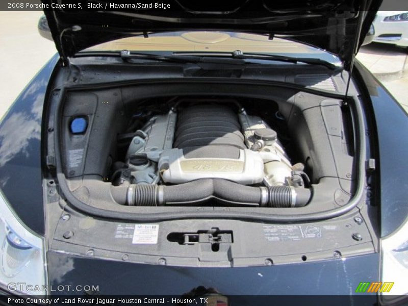 Black / Havanna/Sand Beige 2008 Porsche Cayenne S