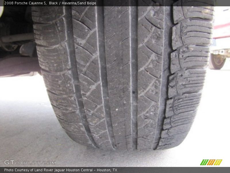 Black / Havanna/Sand Beige 2008 Porsche Cayenne S