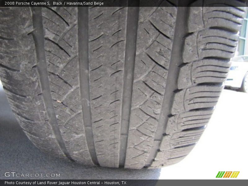 Black / Havanna/Sand Beige 2008 Porsche Cayenne S
