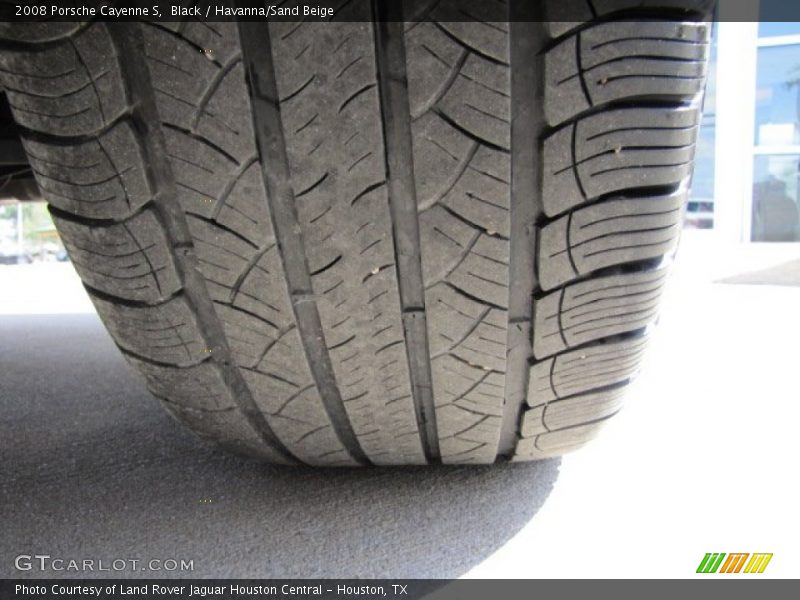 Black / Havanna/Sand Beige 2008 Porsche Cayenne S