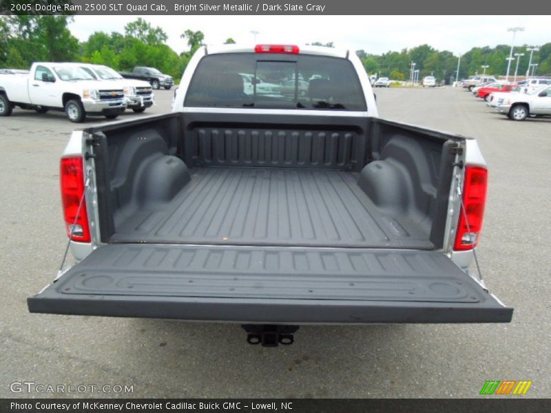 Bright Silver Metallic / Dark Slate Gray 2005 Dodge Ram 2500 SLT Quad Cab