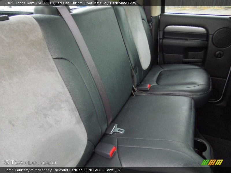 Bright Silver Metallic / Dark Slate Gray 2005 Dodge Ram 2500 SLT Quad Cab