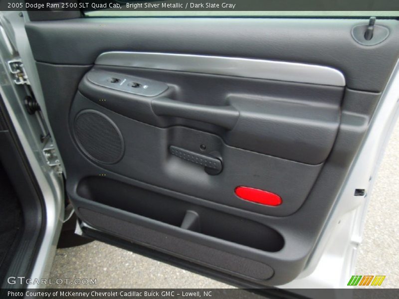 Bright Silver Metallic / Dark Slate Gray 2005 Dodge Ram 2500 SLT Quad Cab