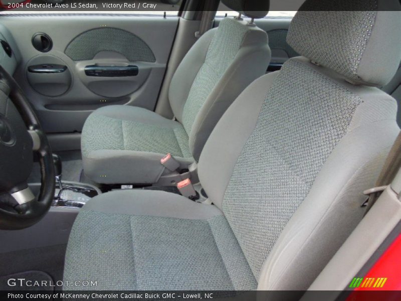 Front Seat of 2004 Aveo LS Sedan