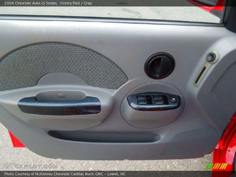 Door Panel of 2004 Aveo LS Sedan