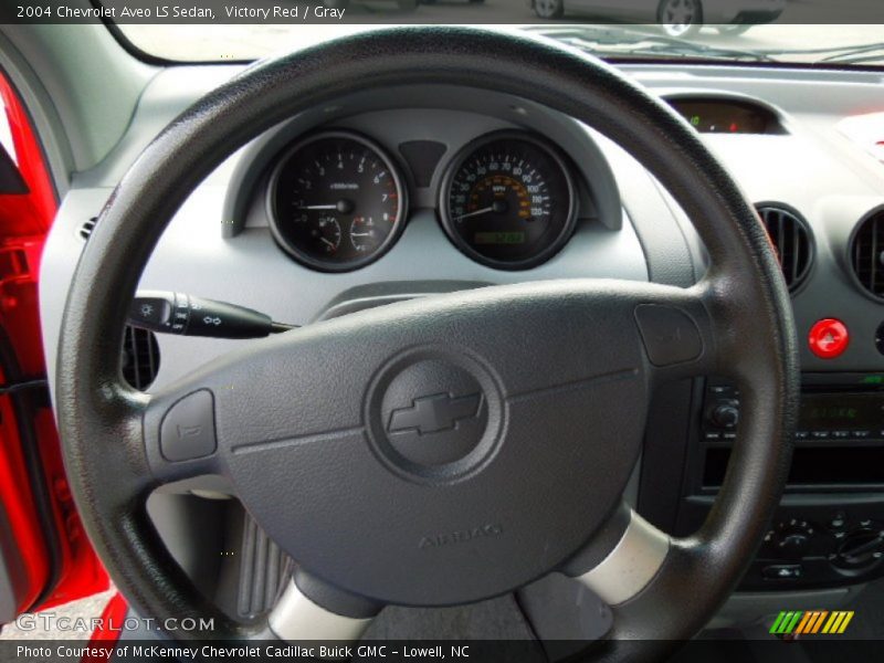 2004 Aveo LS Sedan Steering Wheel