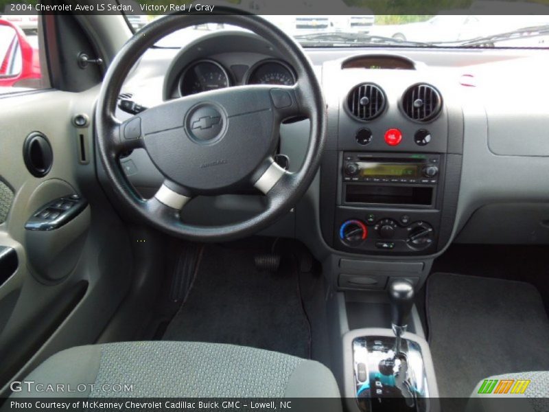 Dashboard of 2004 Aveo LS Sedan