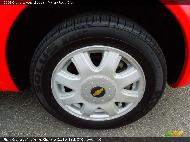  2004 Aveo LS Sedan Wheel