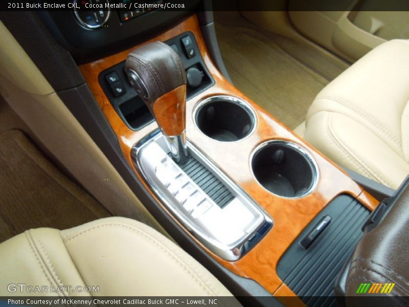Cocoa Metallic / Cashmere/Cocoa 2011 Buick Enclave CXL
