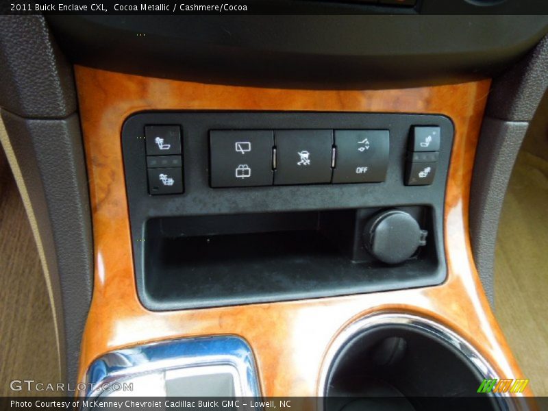 Cocoa Metallic / Cashmere/Cocoa 2011 Buick Enclave CXL