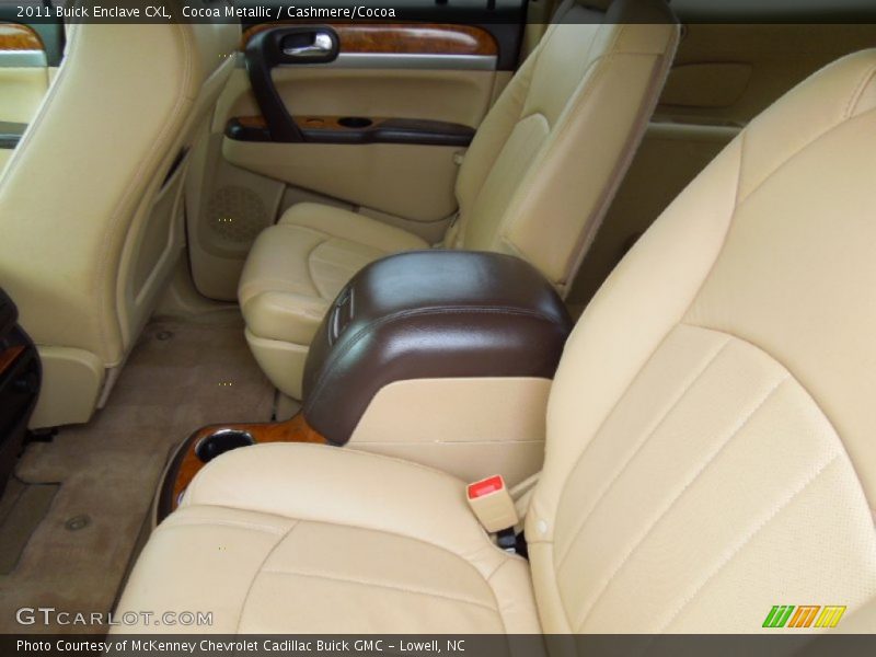 Cocoa Metallic / Cashmere/Cocoa 2011 Buick Enclave CXL