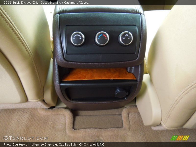 Cocoa Metallic / Cashmere/Cocoa 2011 Buick Enclave CXL