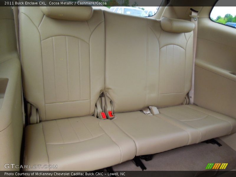Cocoa Metallic / Cashmere/Cocoa 2011 Buick Enclave CXL