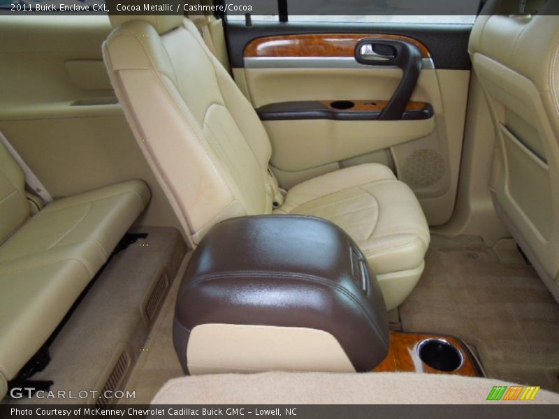 Cocoa Metallic / Cashmere/Cocoa 2011 Buick Enclave CXL