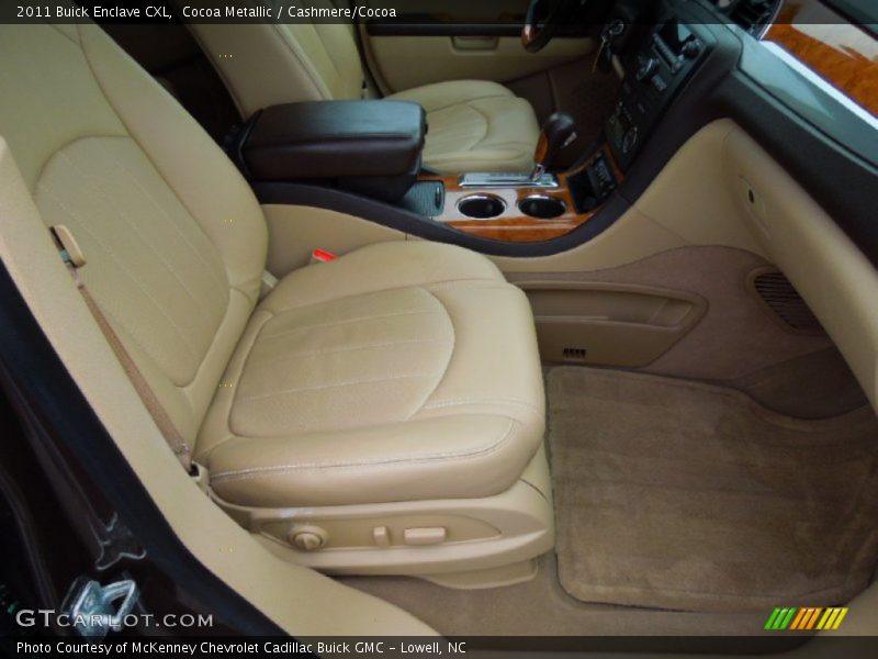 Cocoa Metallic / Cashmere/Cocoa 2011 Buick Enclave CXL