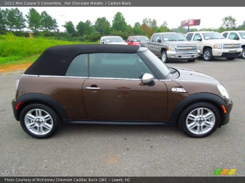  2011 Cooper S Convertible Hot Chocolate Metallic