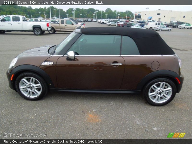  2011 Cooper S Convertible Hot Chocolate Metallic